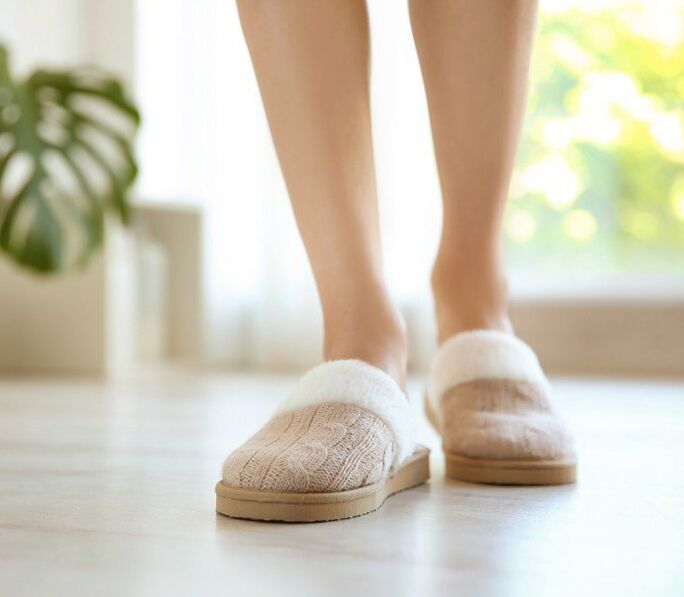 piedi chiusi - prevenzione dei funghi ai piedi