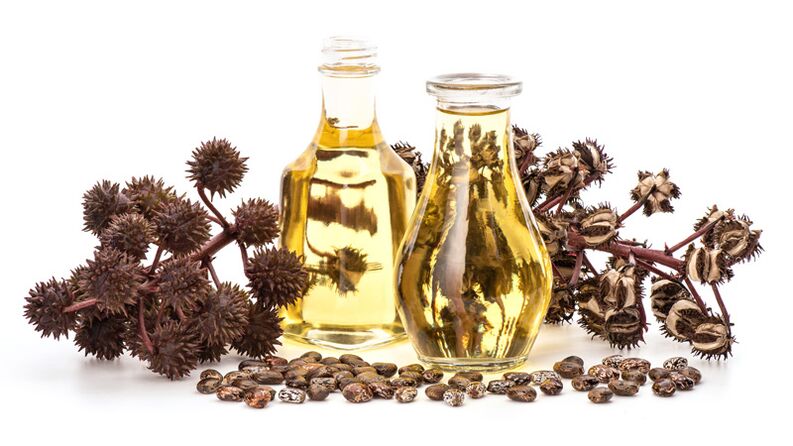 olio di ricino in Promicil